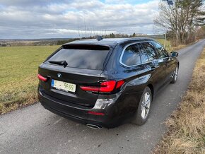 Bmw 5(G31) LCI 520d xDrive 140kW SPORTPAKET/LASER/H-UP/DPH/ - 3
