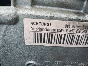 Motor 1.6 FSi BAG 85kw najeto 178000km - 3