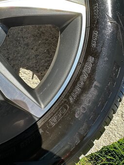 Originální disky Toyota C-HR R17 + pneu + ventilek - 3