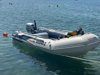 Člun Honewave+motor Honda - 3