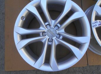 Alu disky originál Audi 20", 5x112, ET 33, šířka 8,5J - 3