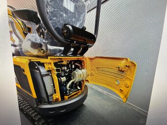 Minibagr BK1200AS Motor Kubota - 3