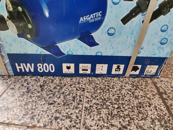 Domácí vodárna Asgatec HW 800 - 3