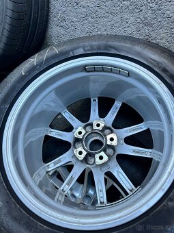 Prodám Porsche BBS kola 5x130 8Jx18 H2 ET 53 - 3