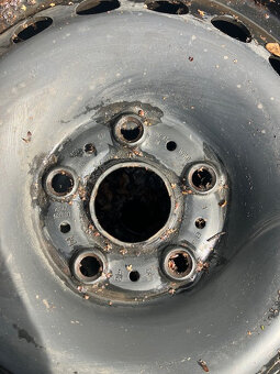 Plechový disk Š Octavia III 15" + zimní pneu 195/65 R15 - 3