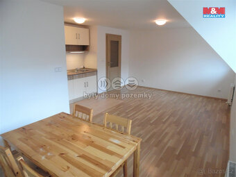 Pronájem bytu 1+kk, 35 m², Beroun, ul. Palackého - 3