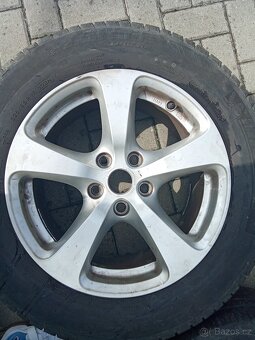 Prodám ALU R17 rozteč 5x120 - 3