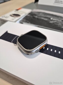 Apple Watch Ultra 2 Natural Titanium, záruka - 3