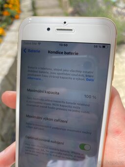 Apple iPhone 6S, 32Gb - zlatý | TOP stav, 100% kondice - 3