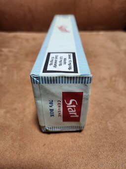 Retro kartón cigaret START - kolek 35 Kč - 3