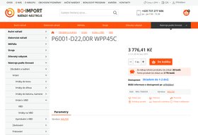 VBD do vrtáku pr.22mm WALTER; P6001-D22,00R WPP45C - 3