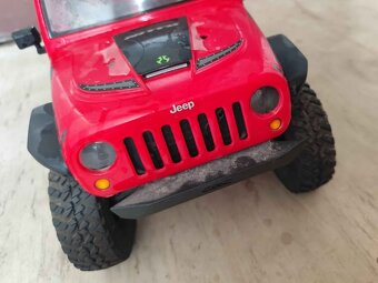Axial SCX10 II Jeep Wrangler Rubicon RTR - bez vysílačky a - 3