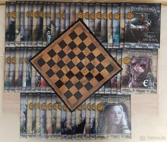 Šachové figurky Pán prstenů - 3