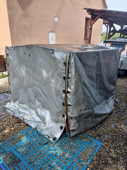 Ram+plachta na Sport Jacht , vozik , přívěs , kara - 3