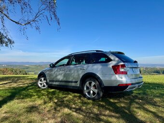 Škoda Octavia Scout III r.v. 11/ 2014 2.0TDI 110kW , 4x4 - 3
