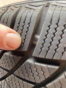 Zimní pneumatiky Z205/55 R17 Matador MP93, po jedné zimě - 3