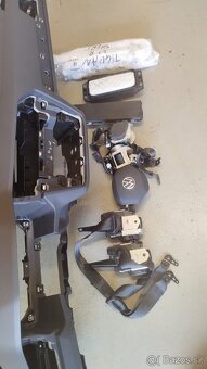 Airbagová sada Volkswagen Tiguan s originální deskou - 3