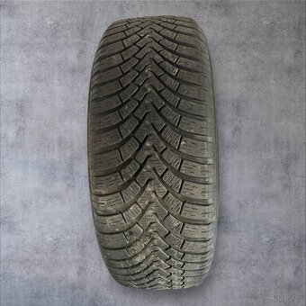 Alu kola Rial 5x114,3 + zimní 225/60r17 - 3