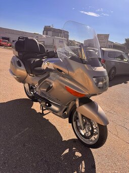 2001 BMW K 1200 LT, ABS, NAVIGACE, SERVIS BMW - 3