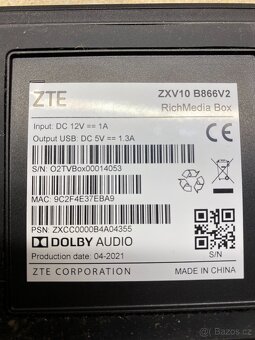 O2 TV Set-Top Box (Oneplay Box) - 3