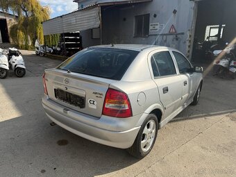 Náhradní díly - Opel Astra 1.6i 74kW r.v. 1999 - 3