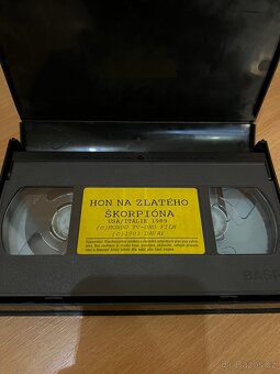 Hon na zlatého škorpiona - VHS - 3