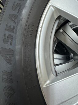 Prodám Alu kola na AudiQ5,Q7,Q8. - 3