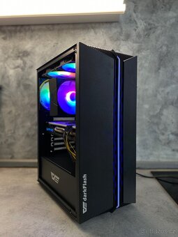 HERNI PC | RX 580 | Intel Core i5-6500 | 16GB RAM | SSD - 3