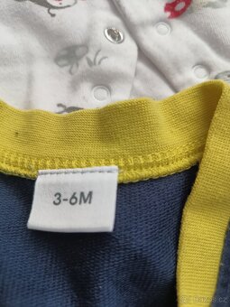 Set-Overaly 3-6m, vel. 62-68 - 3