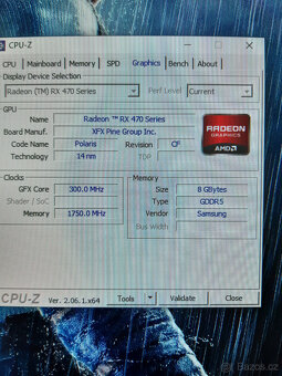 RX-470 grafická karta - 3