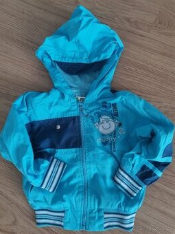 Jarní podzimní zimní bunda 92 18- 24 měsíců - 3