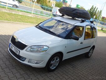 Škjoda Roomster 1.2 74,.tis.km, 1.majitel - 3