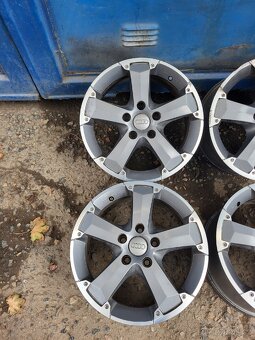 16" Alu kola Audi / 5x112... - 3