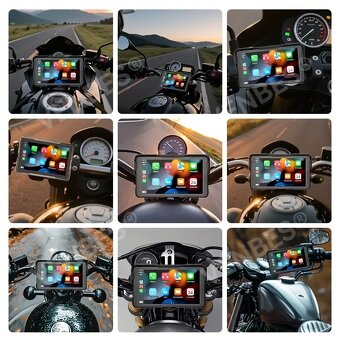 zrcadlení navi, motorka,skútr Android Auto / Apple CarPlay - 3