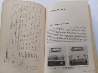 FIAT 500, 600, 850, 124, 128, ÚDRŽBA A OPRAVY, 1974 - 3