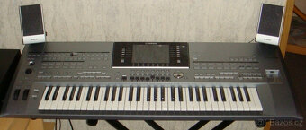 Yamaha Tyros 5 61 v dobrém, dobře udržovaném stavu. - 3