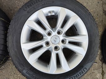 16"zimní alu sada 5x114 origo Hyundai i30 Ceed Venga TPMS - 3