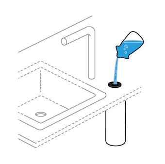 Dávkovač saponátu Schock Samo Chrom, 500 ml - 3