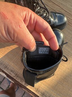 Divci cerne kotnikove boty - 3