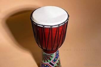 Djembe Sundaris Basic Malované 50 cm - 3