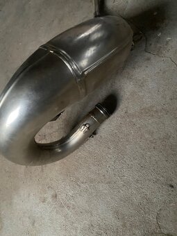 KTM sx 125 19-22 výfuk - 3