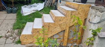 Bednění na schody - 3