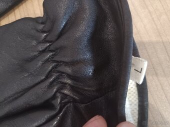 Prodám kožené rukavice chopper - 3