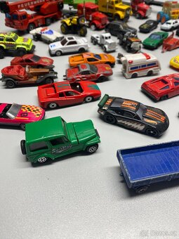 hračky staré hračky autíčka retro autíčka angličák - 3