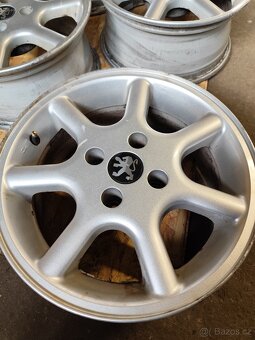 15" ALU kola Ronal Peugeot 406 - 3