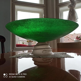 Skleněná mísa-objekt - 3