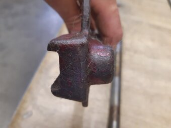 pravá vidlice jawa pérák zbrojovka věměním za levou - 3