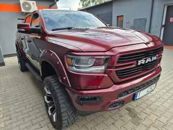 DODGE RAM 1500 5,7 HEMI BLACK WIDOW 39000km - 3