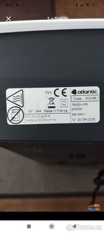 Sálavé primotopy Solius II. 2000 W - 3