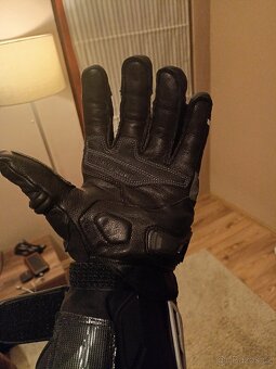 Motorkářské rukavice FIVE RFX WP – černé - 3